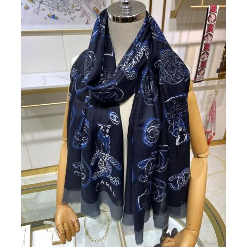 Chanel Women's Long Scarf