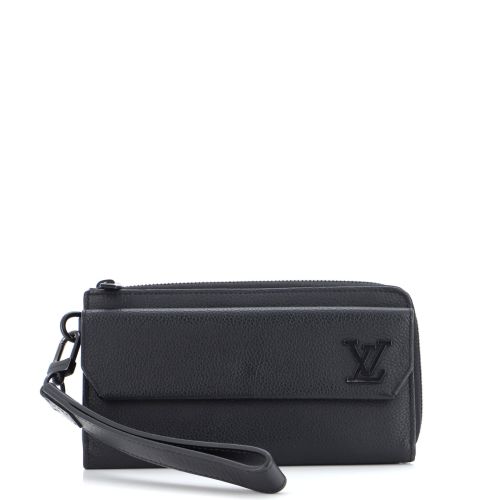 Aerogram New Long Wallet Leather