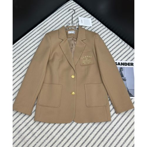 Chanel Women's Single Breasted Blazer 