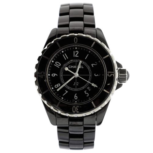 J12 Quartz Watch Ceramic and Stainless Steel 33