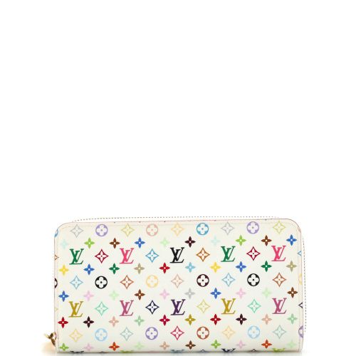 Zippy Wallet Monogram Multicolor