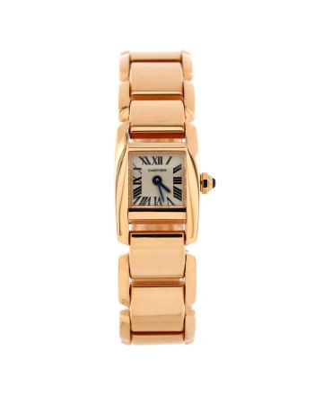 Tankissime Quartz Watch Yellow Gold 16