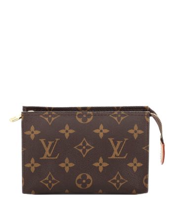 Toiletry Pouch Monogram Canvas 15