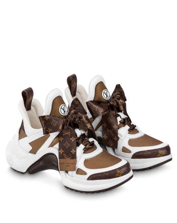 Louis Vuitton Women's LV Archlight Sneaker 1AACQC Brown