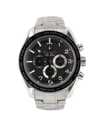 Speedmaster Legend Co-Axial Chronometer Chronograph Automatic Watch Stainless Steel 44