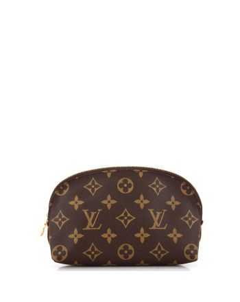 Cosmetic Pouch Monogram Canvas