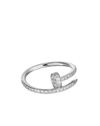 Cartier Women's Juste Un Clou Ring Silver