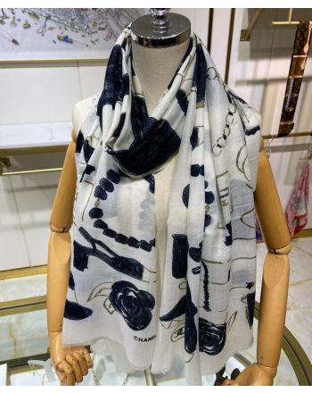 Chanel Women's Long Scarf