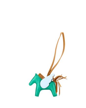 Pegase Rodeo Bag Charm Leather PM