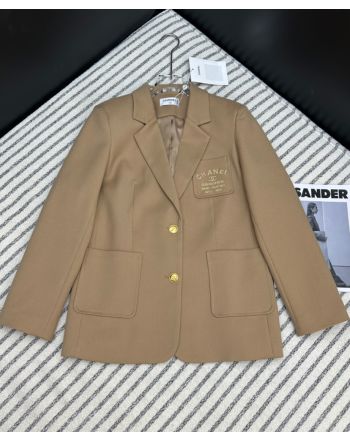 Chanel Women's Single Breasted Blazer