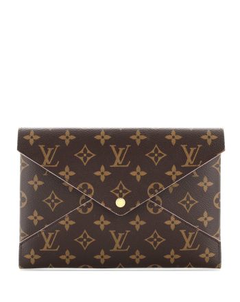 Kirigami Pochette Monogram Canvas GM