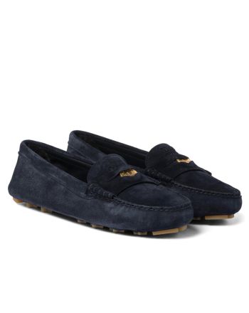 Miumiu Women's Suede Driving Shoes