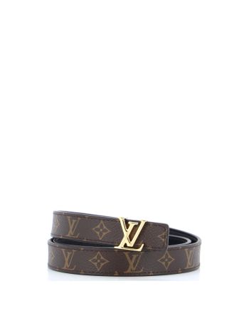 LV Iconic Reversible Belt Monogram Canvas Thin 75